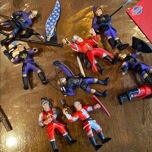 Lions Knight Medieval Castle Building Pieces Plus Figurines Book Horses Dragon